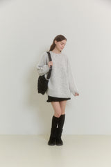 SNOWBLOOM QUILTED BAG