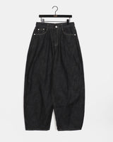 Yuki Raw Denim Balloon Pocket Pants
