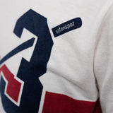 1/2 オーセンティックタグアウトTシャツ (ホワイト)