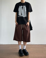 East Snap Bermuda Sweatpants