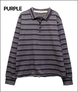sume stripe sweatshirt long sleeve T