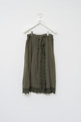 (W) Cupra Warp Skirt (2color)