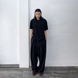 Side Snap Relaxed Tee