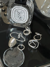 [925silver] マルイボールドマットリング