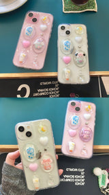 [MADE] night routine cinnamoroll resin case