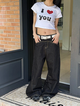 [S/S] キッチュラブハーフTシャツ