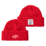 ML BEANIE BLACK / KHAKI / RED