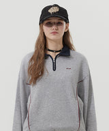 メルティングチェリーボールキャップ [BLACK]