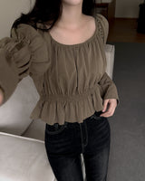 Sme Shirring blouse
