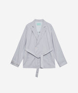 Belted Pajama Double Jacket