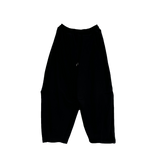 フリースカーブドシームパンツ