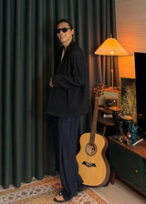 [ VIR Style Original ] 2Button Pleated Cardigan 2COLOR