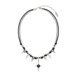 [Celeb pick] Thornbush 2layered Necklace