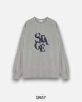 ビンテージパッチ長袖Tシャツ