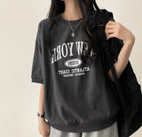 Churro New York 半袖スウェットシャツ