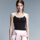 Essential Contrast Sleeveless Navy
