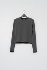 (W) フェイクドットレイヤートップ (3color)