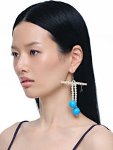 BOLD CHERRY EARRING (1PC)