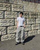 ダーリーマッスルフィットヘンリーTシャツ