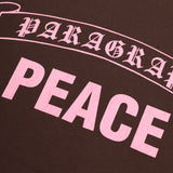 ピースTシャツ - BROWN