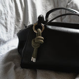 ROPE BAG CHARM KEYRING