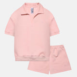 LIGHT POLO SHIRTS SET_PINK