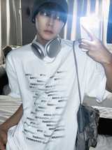 シルバーコードリスト半袖Tシャツ