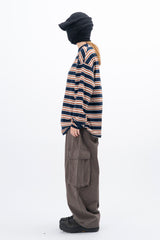 Meryl Stripe Long Sleeve T-Shirt