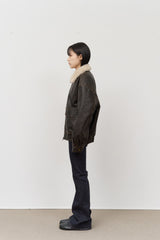 (W) Rider Low-rise Bootscut Denim