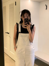 [MADE] CHEHV FRILL KNIT SLEEVELESS