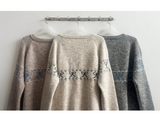 Herrie Ribbon Knit Cardigan