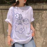 クラウドスプレーボックス半袖Tシャツ