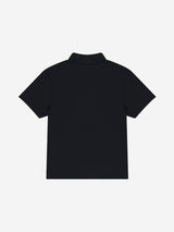 オーセンティックハーフジャージTシャツ (ブラック)