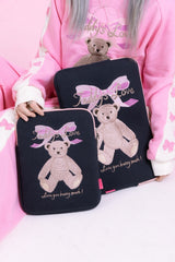Teddys iPad/ラップトップ 11インチ (ネイビー)