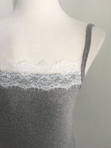 Belle lace sleeveless 