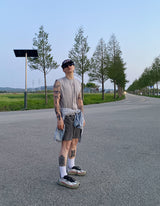 No.1253 vtg running SHORTS