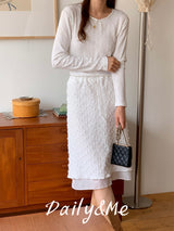 Ribbon Tie T-Shirt(3color)