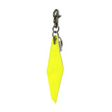 reflect keyring (yellow green)