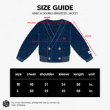 Vineca Double-Breasted Jacket