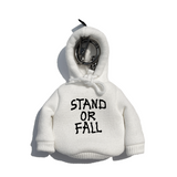 EDCL HOODIE _ STAND OR FALL _ WHITE