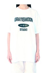 GRAYISMOON LOGO T-SHIRT