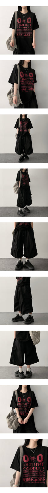 ダブルボックスフィットショートスリーブTシャツ