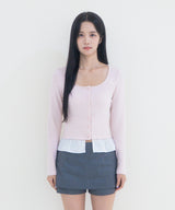 Sua cardigan (Pink)