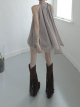 Loire Scarf Chiffon Blouse