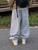 アヴァンバルーンスウェットジョガーパンツ　４色