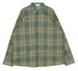 No.0785 thin C string check SHIRT (3color)