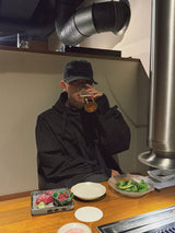 Fine Over Long Hooded Jacket 3C