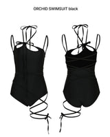 ORCHID SWIMSUIT black
