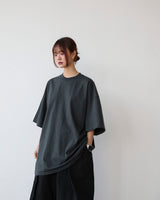 NCB SEASONLESS OVERSIZED HALF TEE