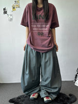 Cudi Parachute Balloon Fit Pants 4color